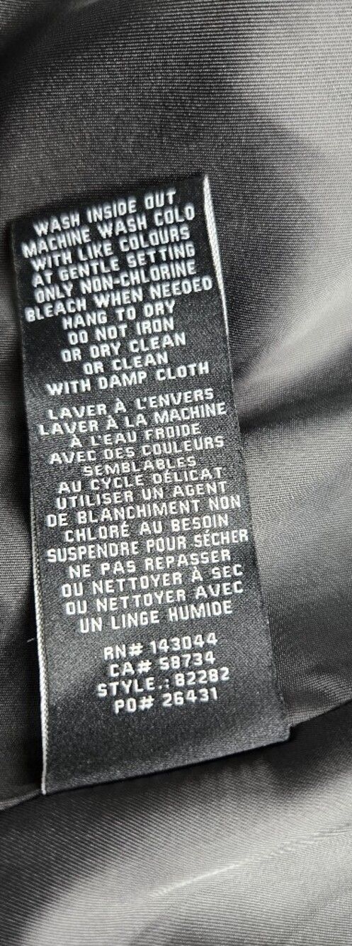 7 For All Mankind Womens Small Black Faux Leather Fit Flare Mini Dress Y2K - Picture 12 of 13
